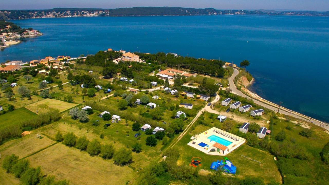 Camping Tikayan Felix De La Bastide Saint-Mitre-les-Remparts Buitenkant foto