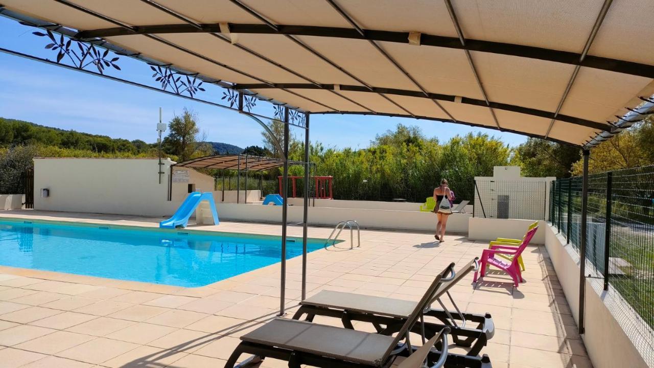 Camping Tikayan Felix De La Bastide Saint-Mitre-les-Remparts Buitenkant foto
