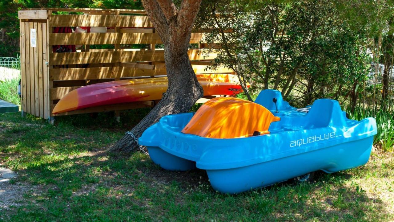 Camping Tikayan Felix De La Bastide Saint-Mitre-les-Remparts Buitenkant foto