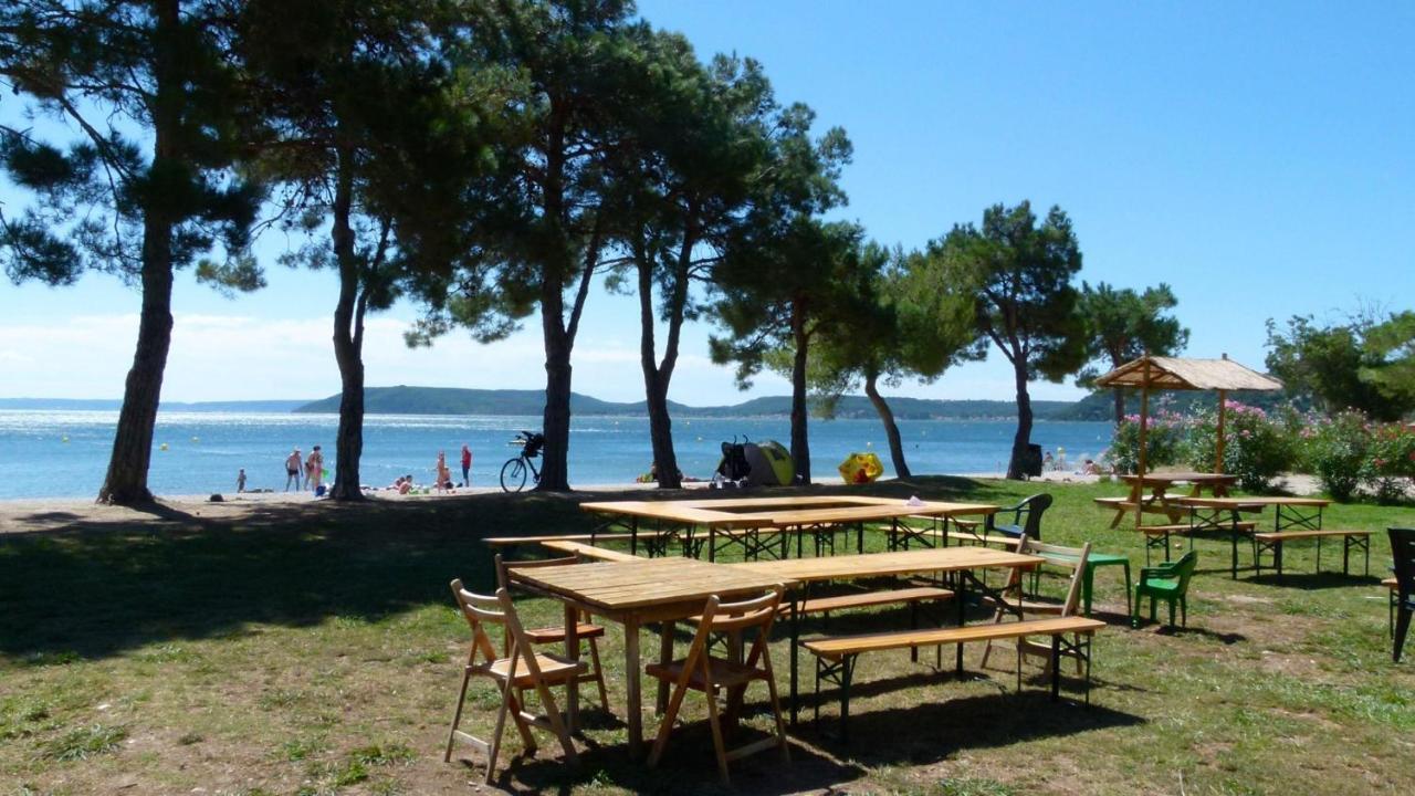 Camping Tikayan Felix De La Bastide Saint-Mitre-les-Remparts Buitenkant foto
