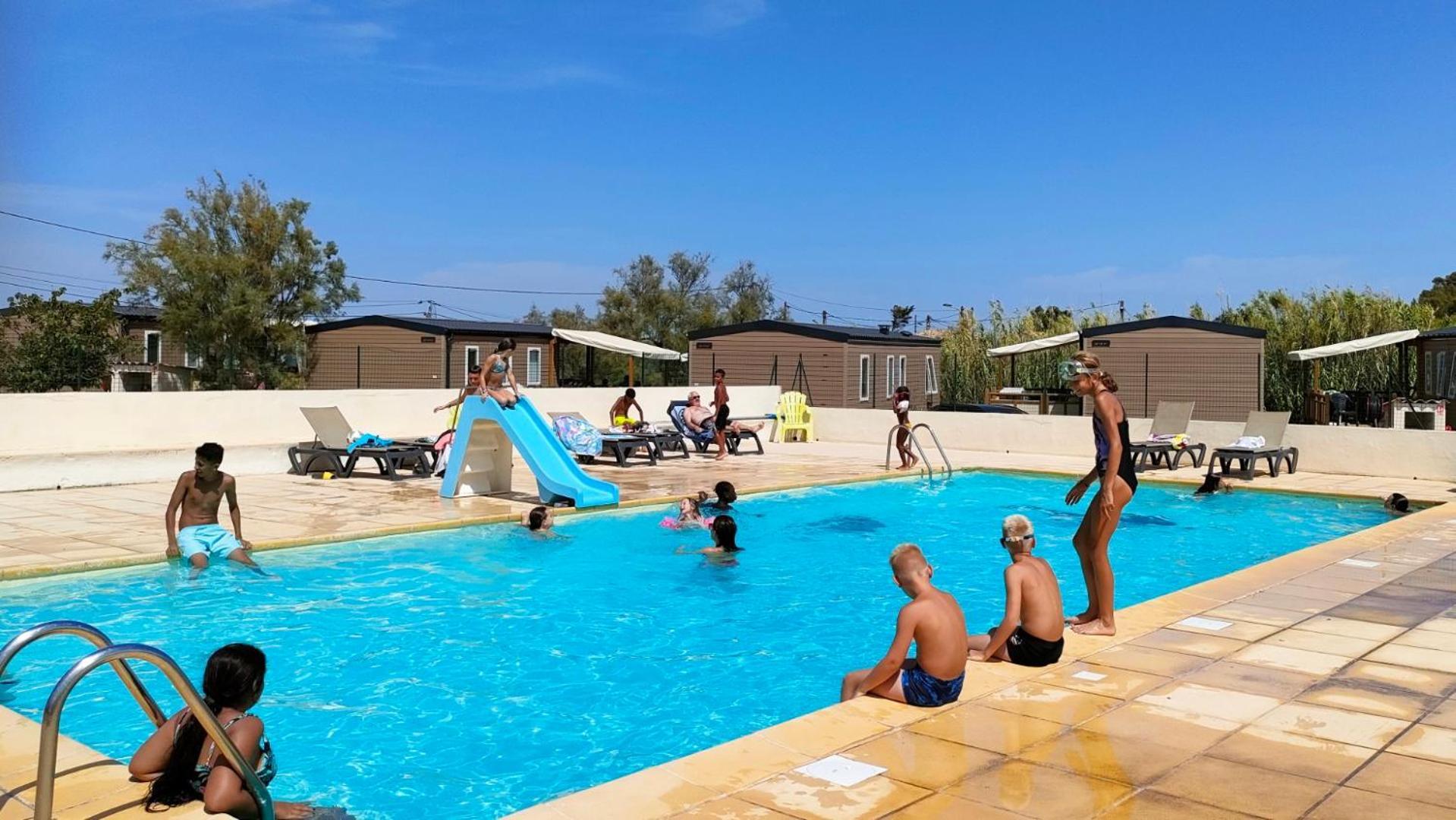 Camping Tikayan Felix De La Bastide Saint-Mitre-les-Remparts Buitenkant foto