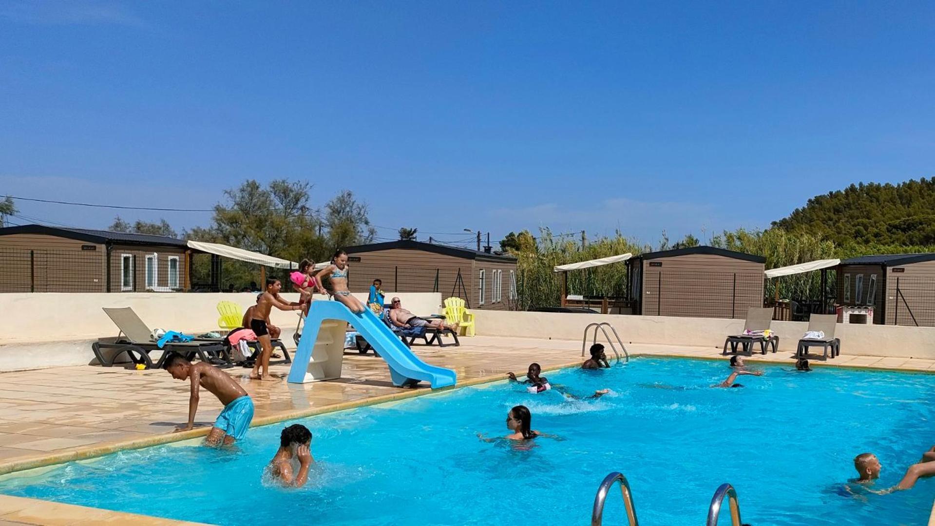 Camping Tikayan Felix De La Bastide Saint-Mitre-les-Remparts Buitenkant foto