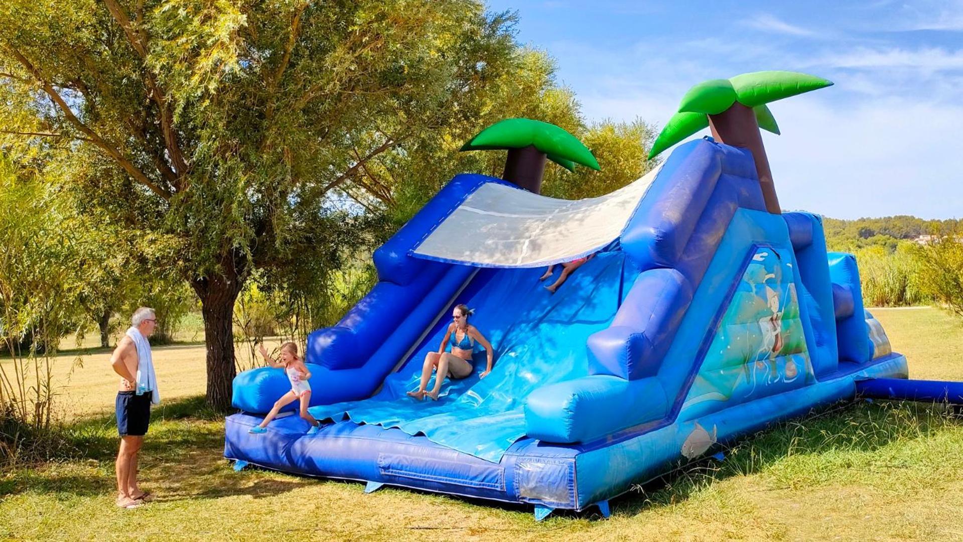 Camping Tikayan Felix De La Bastide Saint-Mitre-les-Remparts Buitenkant foto