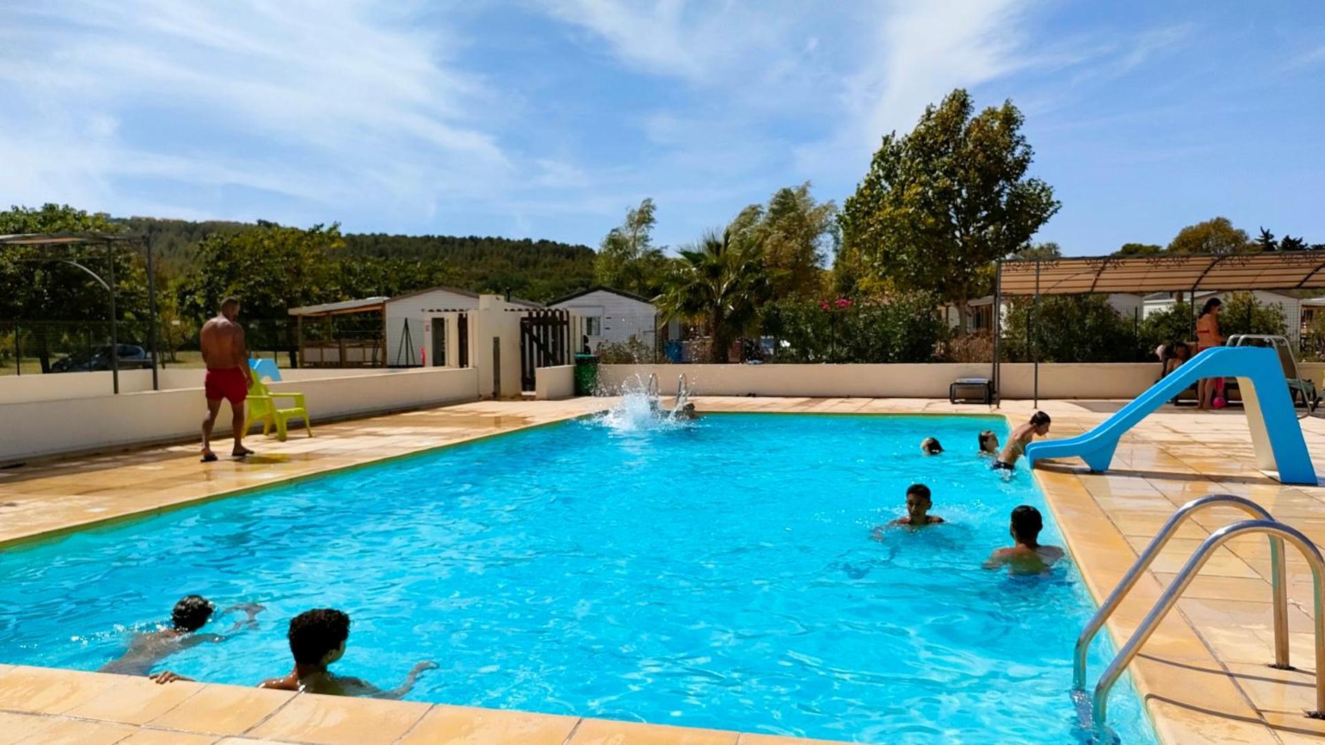Camping Tikayan Felix De La Bastide Saint-Mitre-les-Remparts Buitenkant foto