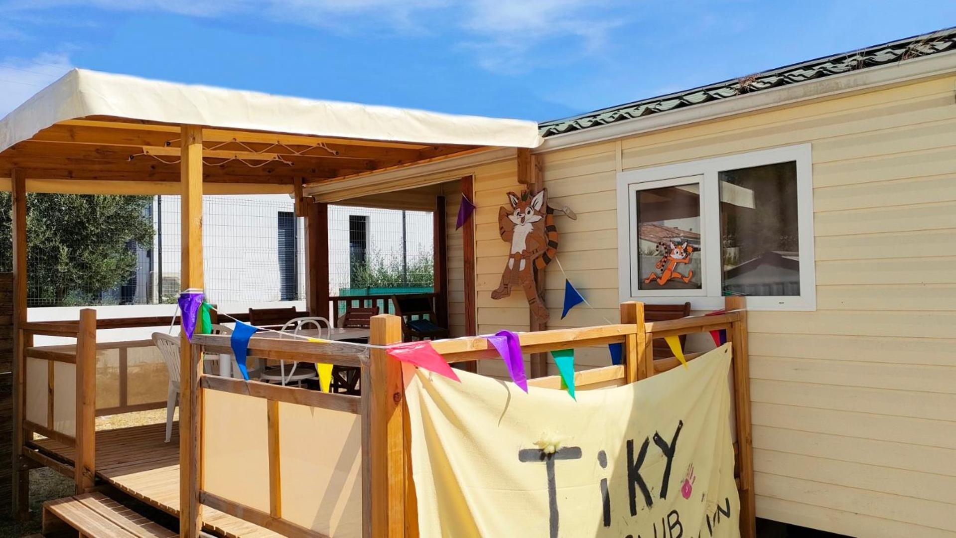 Camping Tikayan Felix De La Bastide Saint-Mitre-les-Remparts Buitenkant foto