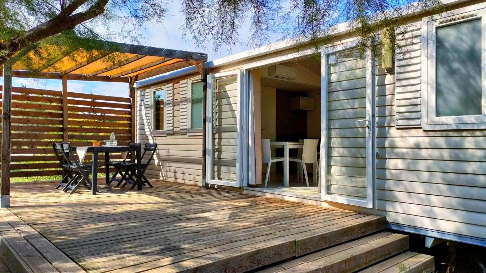 Camping Tikayan Felix De La Bastide Saint-Mitre-les-Remparts Buitenkant foto
