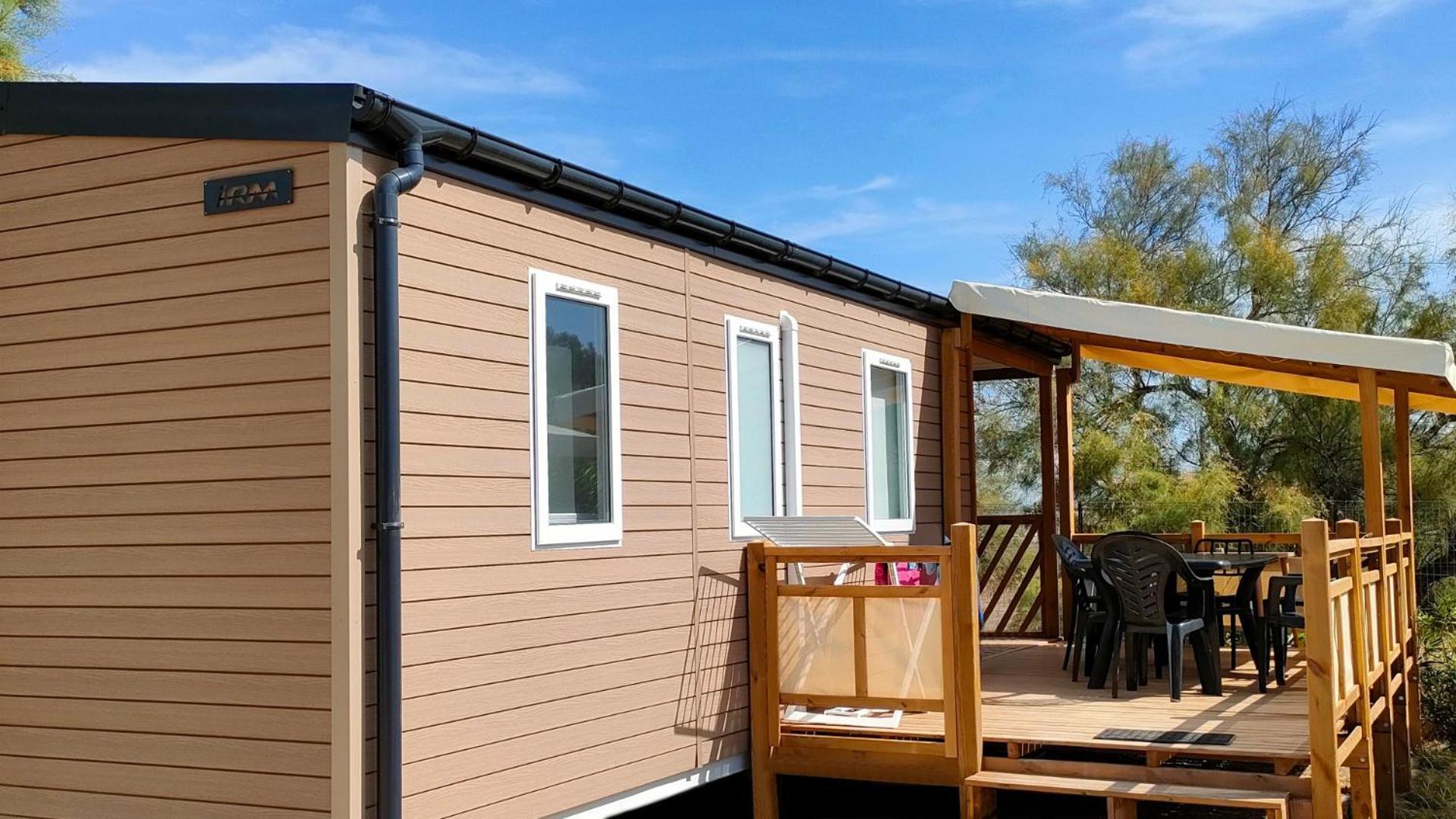 Camping Tikayan Felix De La Bastide Saint-Mitre-les-Remparts Buitenkant foto