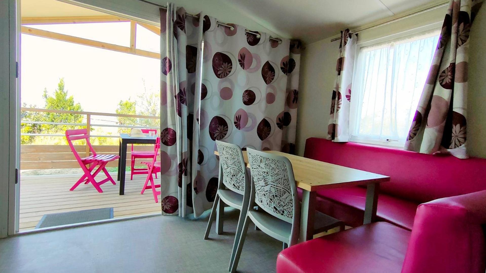 Camping Tikayan Felix De La Bastide Saint-Mitre-les-Remparts Buitenkant foto