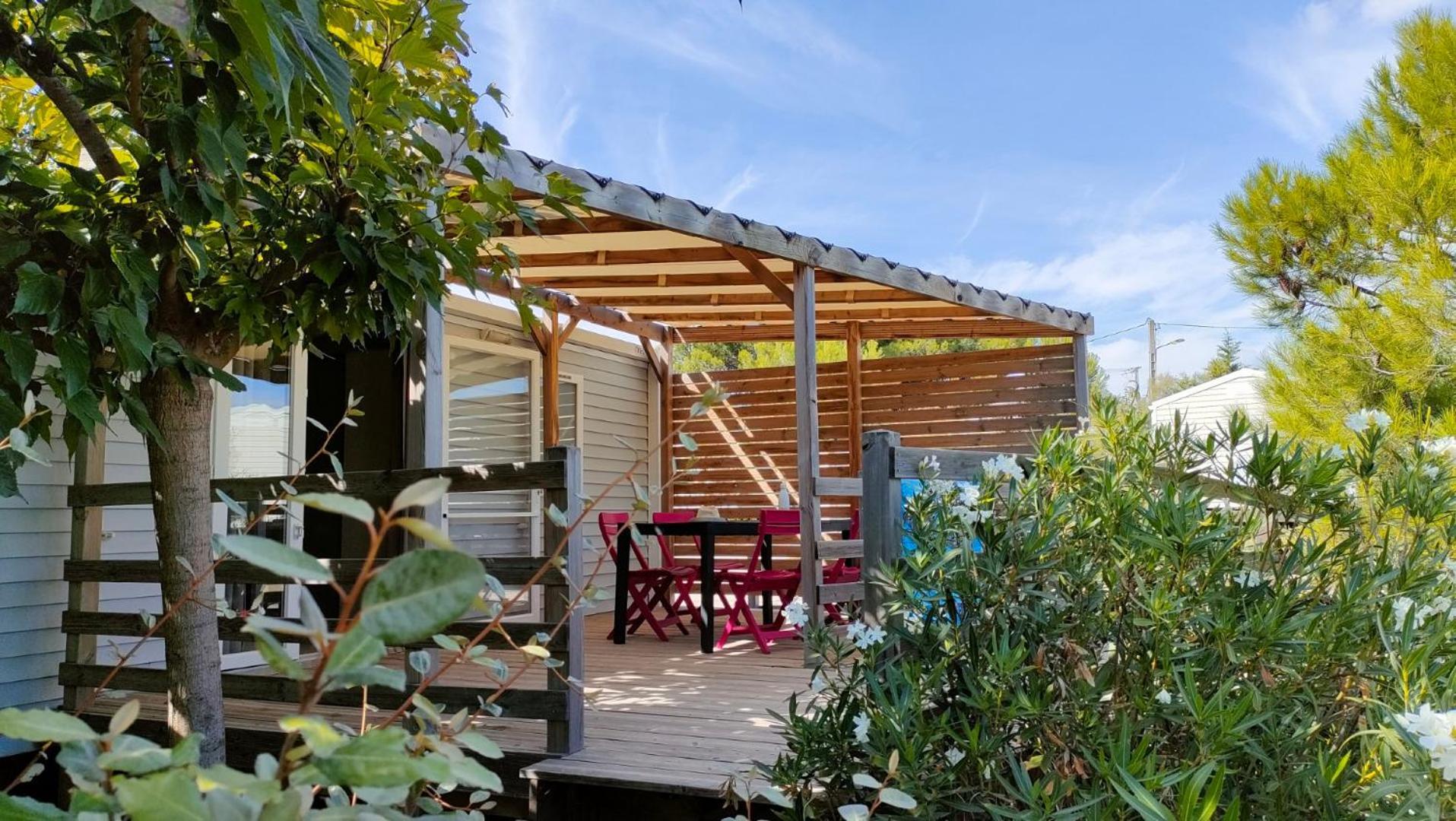 Camping Tikayan Felix De La Bastide Saint-Mitre-les-Remparts Buitenkant foto