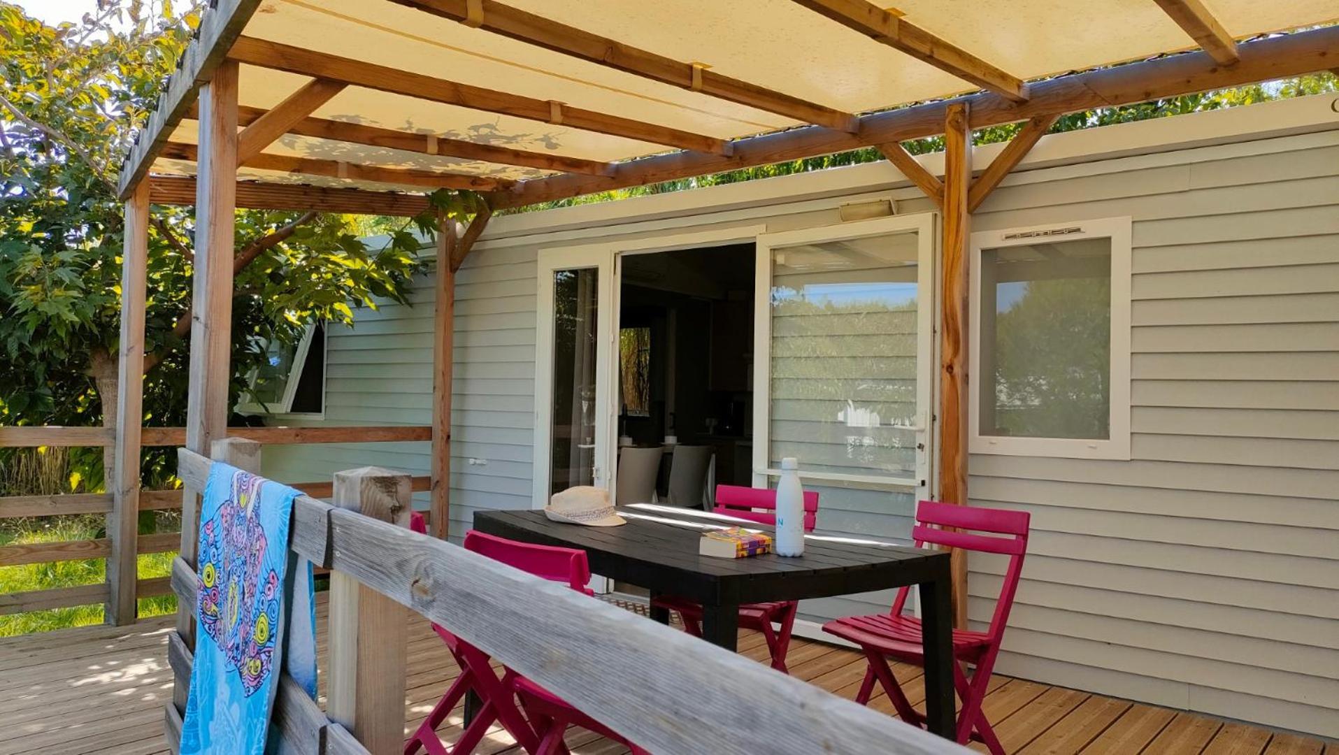 Camping Tikayan Felix De La Bastide Saint-Mitre-les-Remparts Buitenkant foto